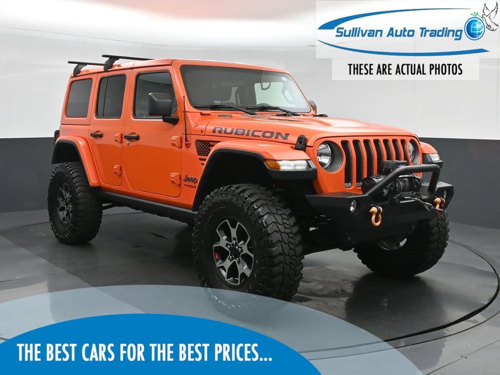 2020 Jeep Wrangler Unlimited Rubicon, photo 1 of 60