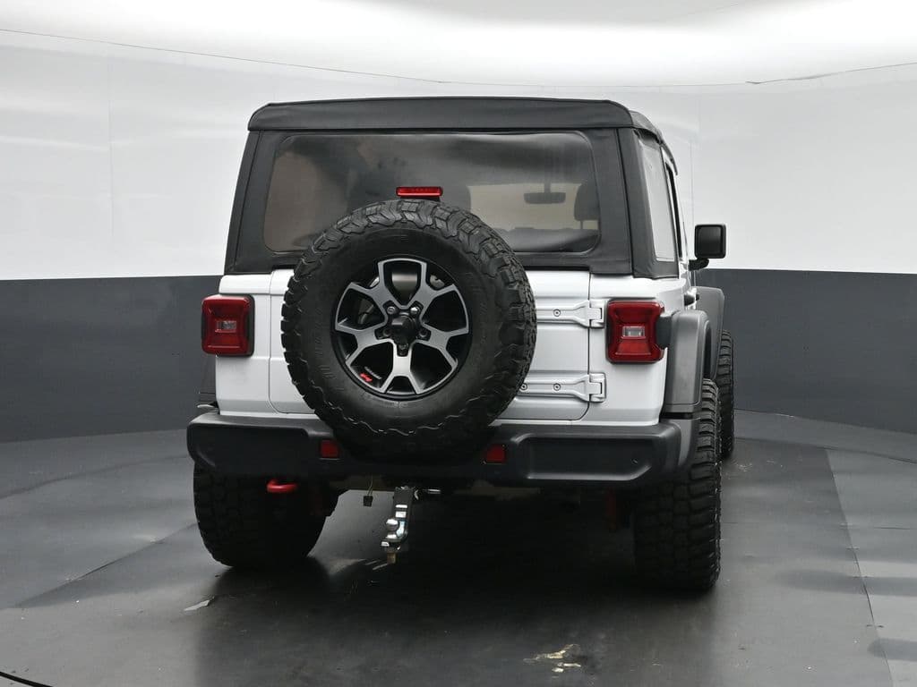 2020 Jeep Wrangler Unlimited Rubicon, photo 6 of 55