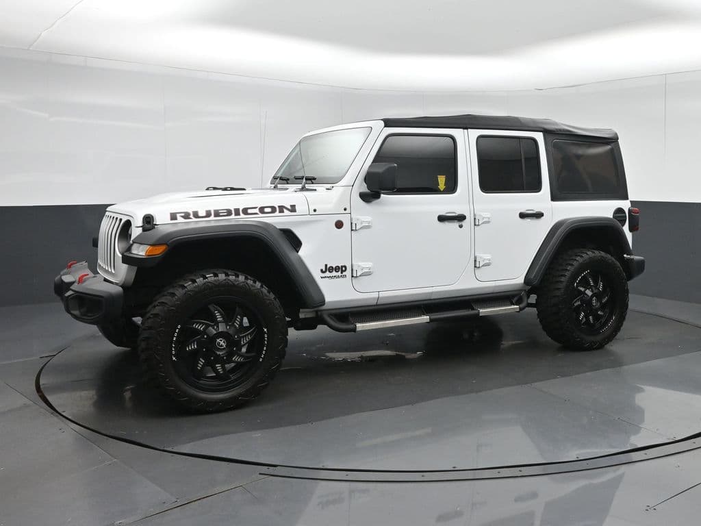 2020 Jeep Wrangler Unlimited Rubicon, photo 3 of 55