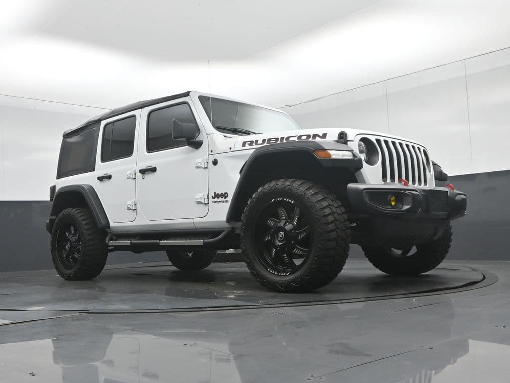 2020 Jeep Wrangler Unlimited Rubicon, photo 48 of 55