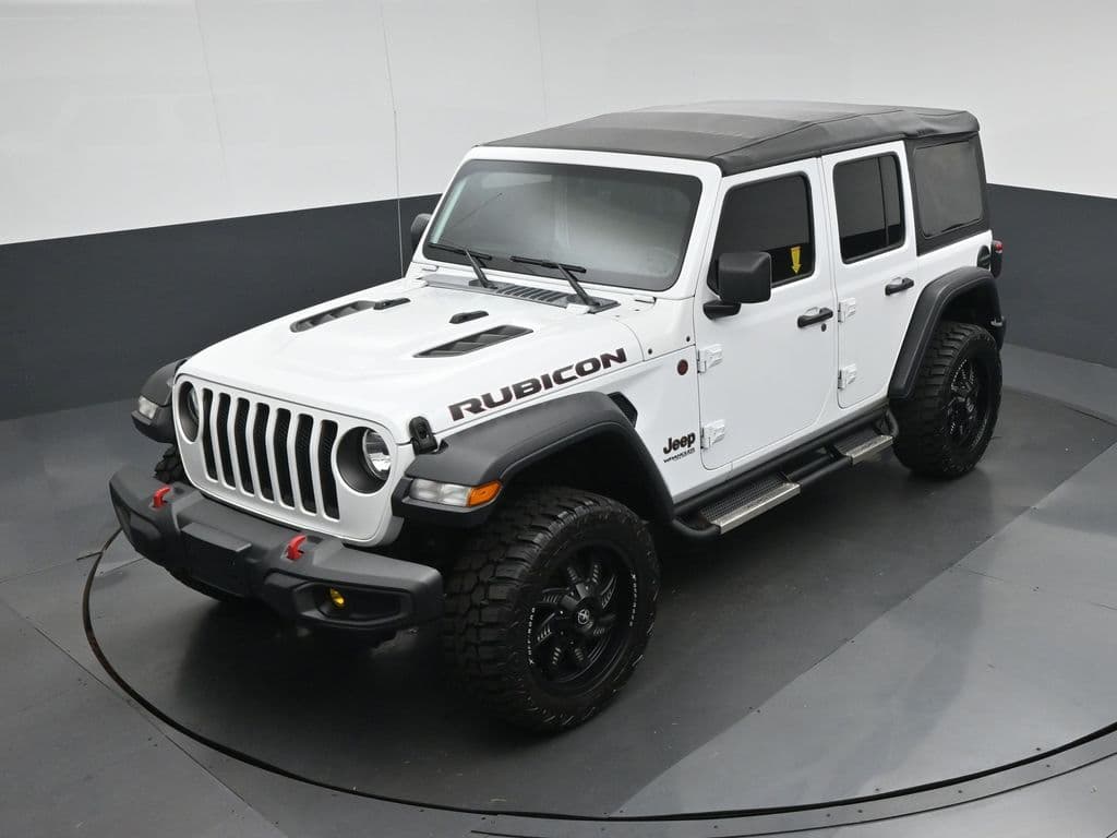 2020 Jeep Wrangler Unlimited Rubicon, photo 53 of 55