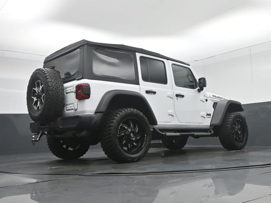2020 Jeep Wrangler Unlimited Rubicon, photo 51 of 55
