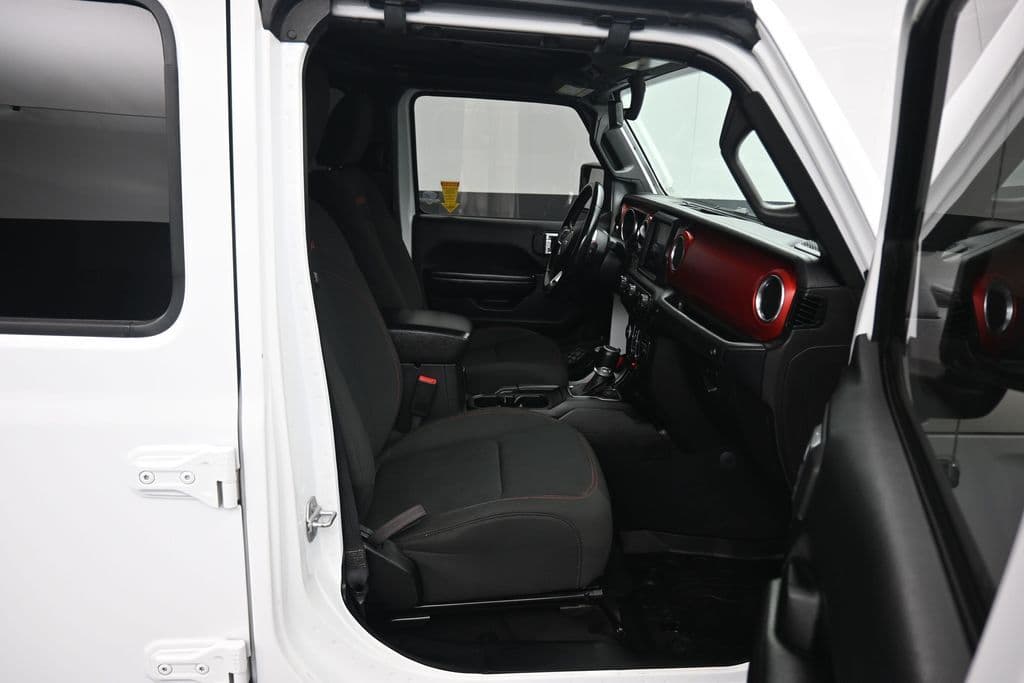 2020 Jeep Wrangler Unlimited Rubicon, photo 37 of 55