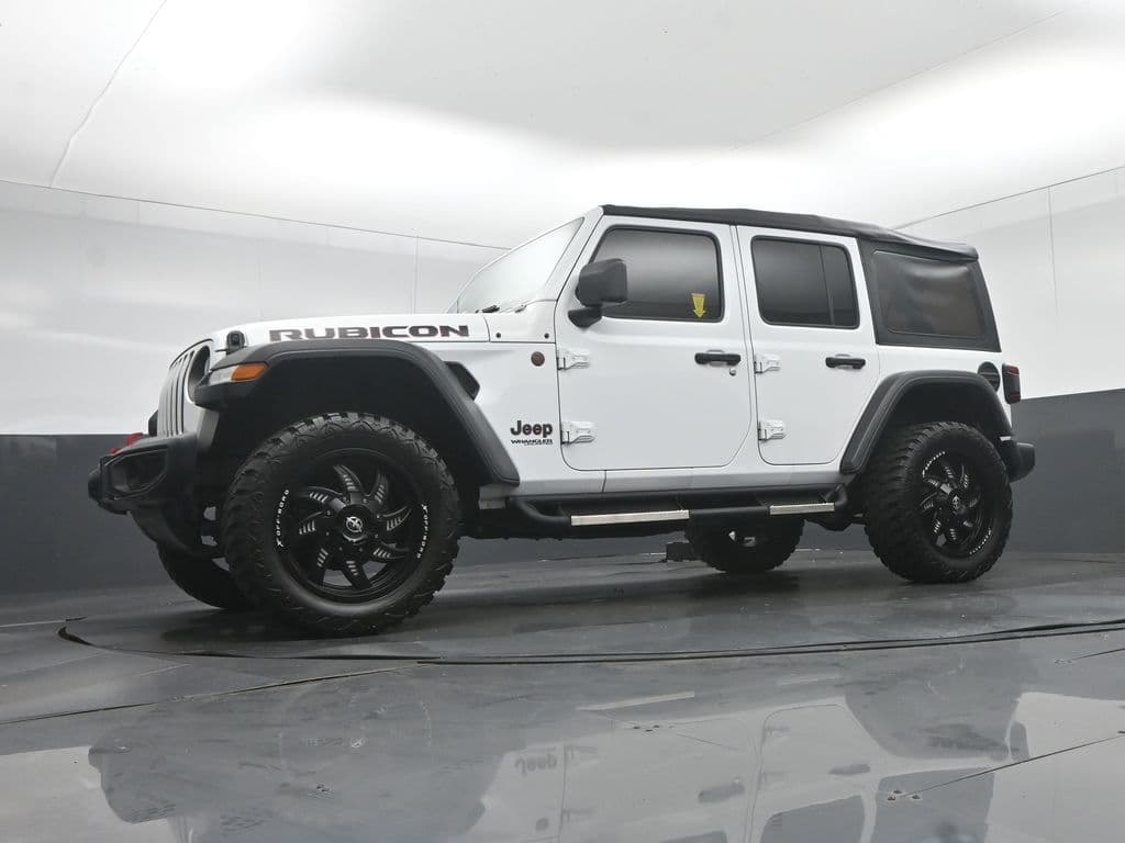 2020 Jeep Wrangler Unlimited Rubicon, photo 49 of 55