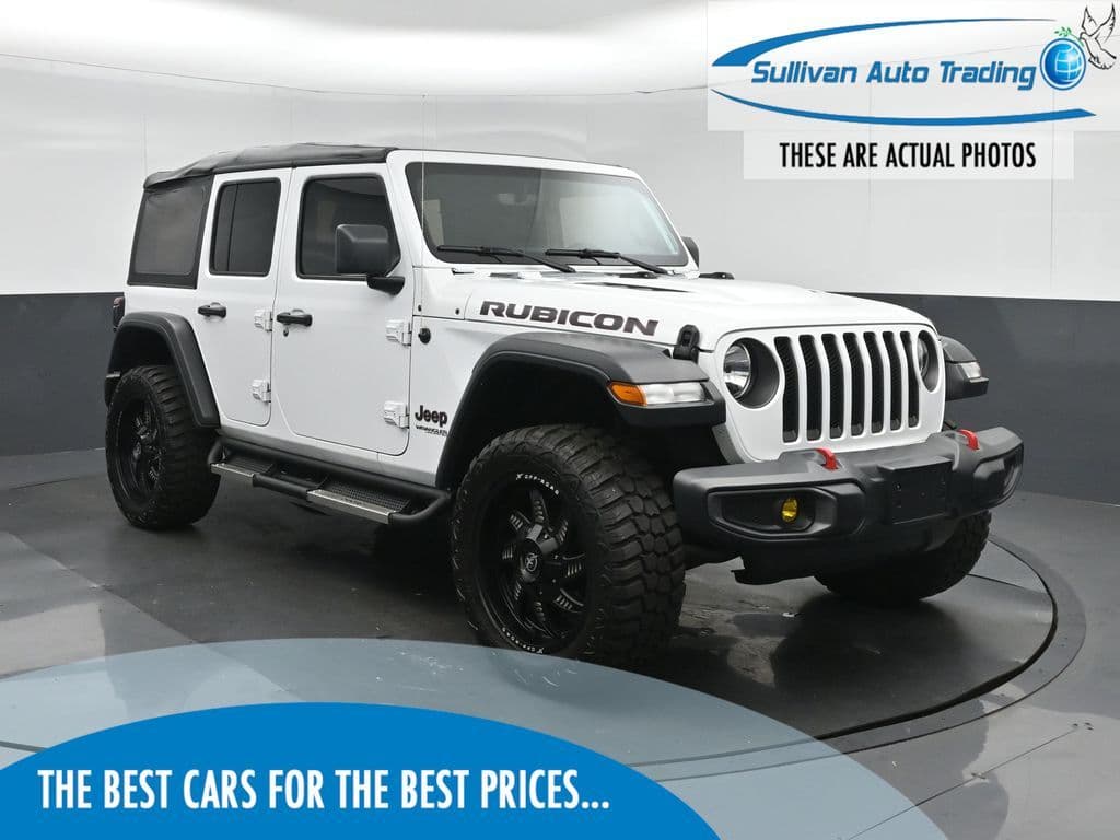2020 Jeep Wrangler Unlimited Rubicon, photo 1 of 55