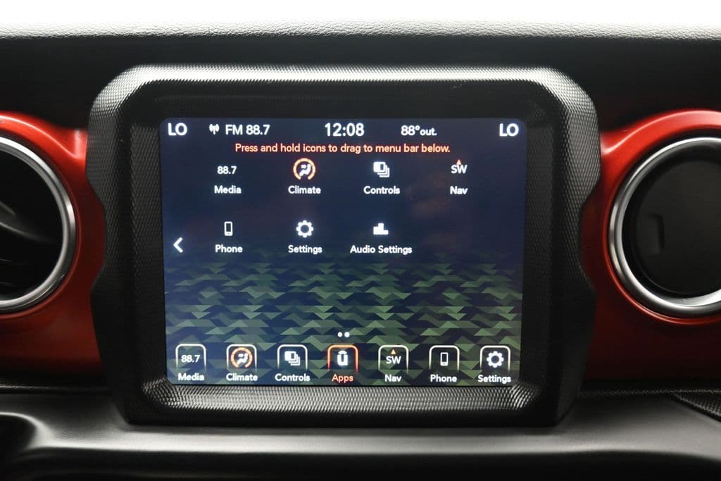 2020 Jeep Wrangler Unlimited Rubicon, photo 17 of 55