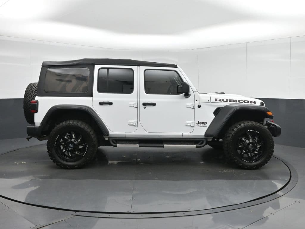 2020 Jeep Wrangler Unlimited Rubicon, photo 8 of 55
