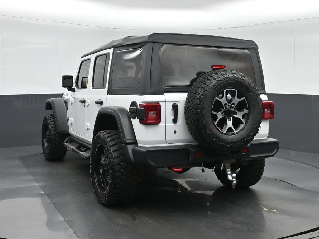 2020 Jeep Wrangler Unlimited Rubicon, photo 5 of 55