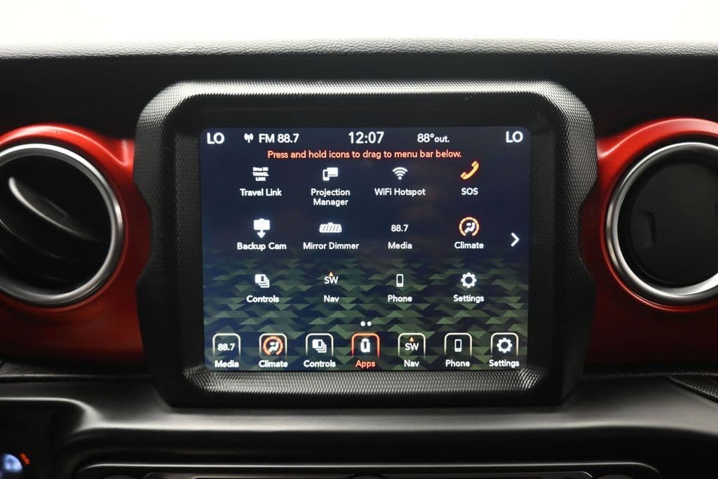 2020 Jeep Wrangler Unlimited Rubicon, photo 16 of 55