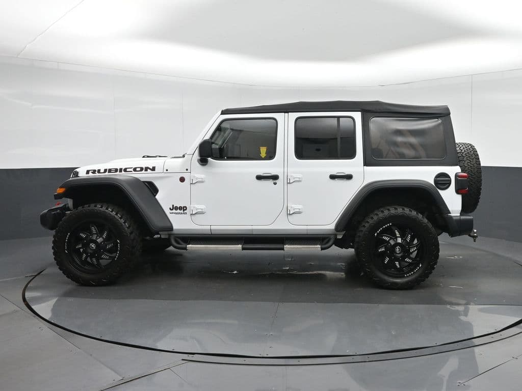 2020 Jeep Wrangler Unlimited Rubicon, photo 4 of 55