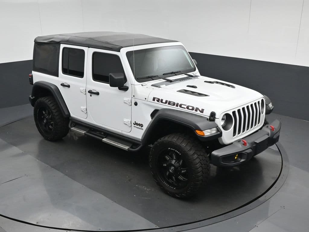 2020 Jeep Wrangler Unlimited Rubicon, photo 52 of 55