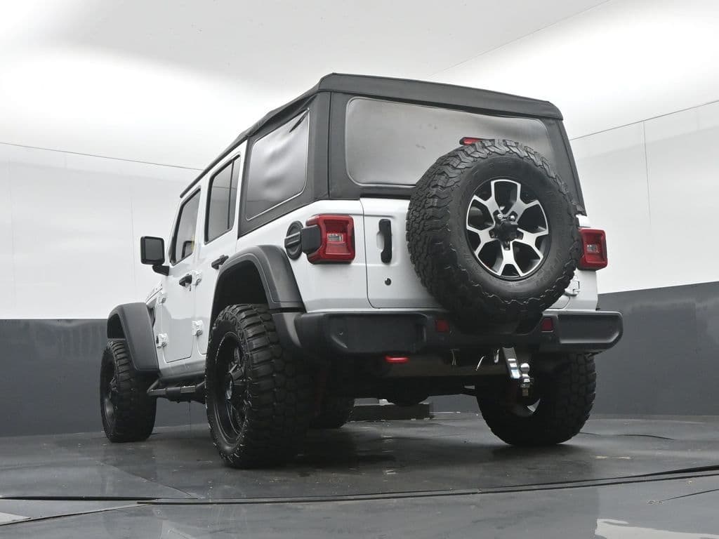 2020 Jeep Wrangler Unlimited Rubicon, photo 50 of 55