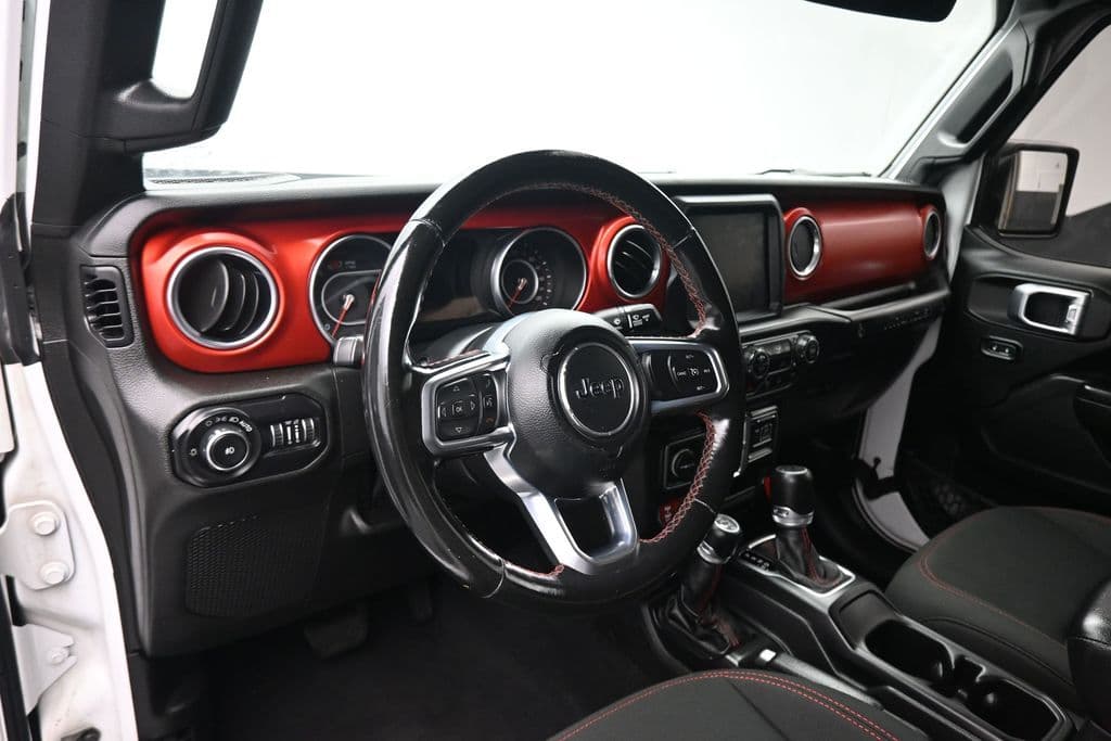 2020 Jeep Wrangler Unlimited Rubicon, photo 13 of 55
