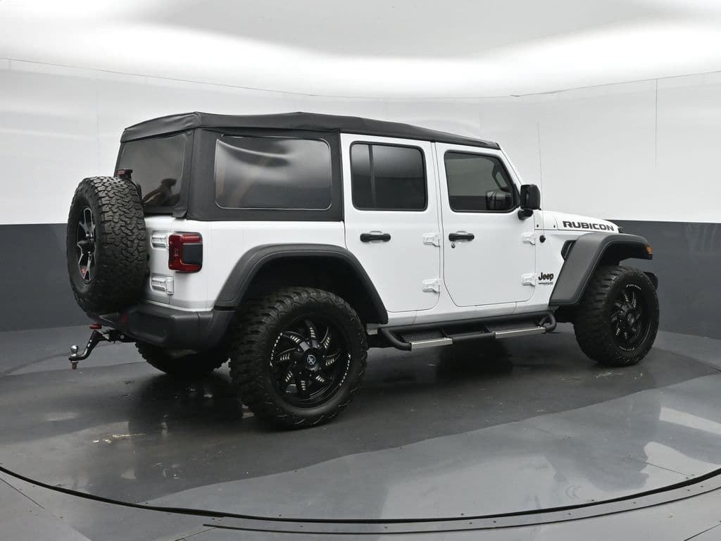 2020 Jeep Wrangler Unlimited Rubicon, photo 7 of 55