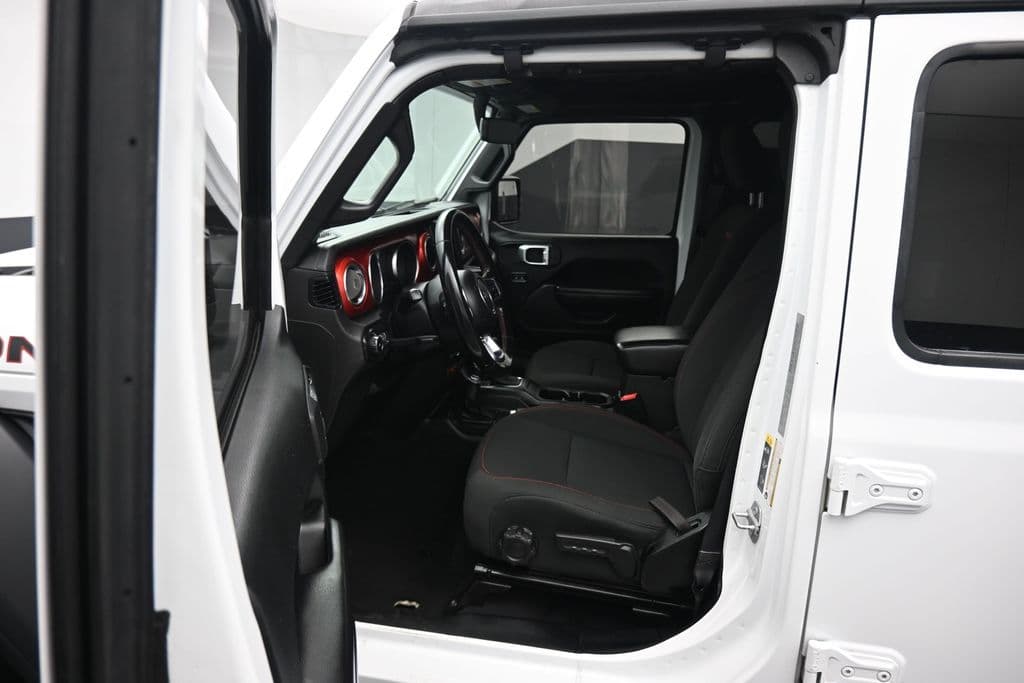 2020 Jeep Wrangler Unlimited Rubicon, photo 11 of 55