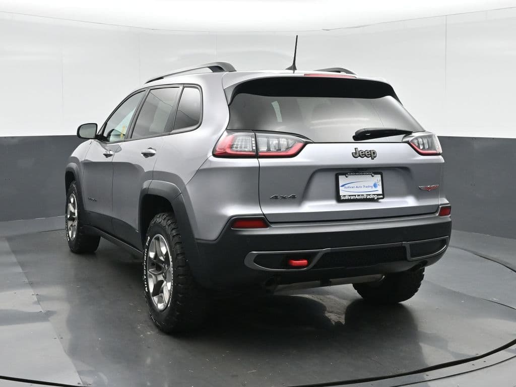 2019 Jeep Cherokee Trailhawk, photo 5 of 59
