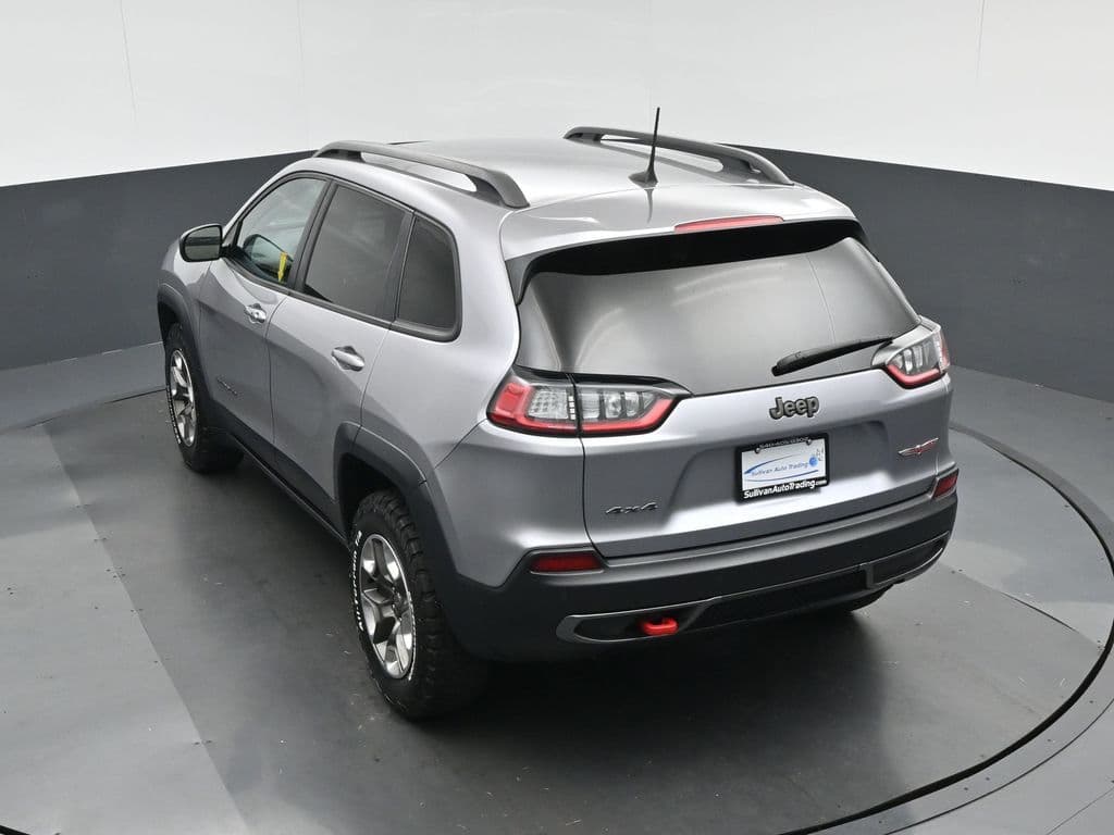2019 Jeep Cherokee Trailhawk, photo 58 of 59