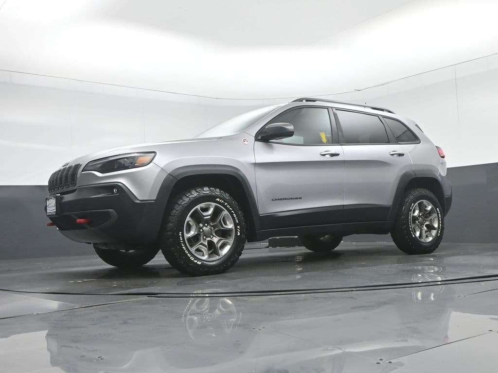 2019 Jeep Cherokee Trailhawk, photo 53 of 59