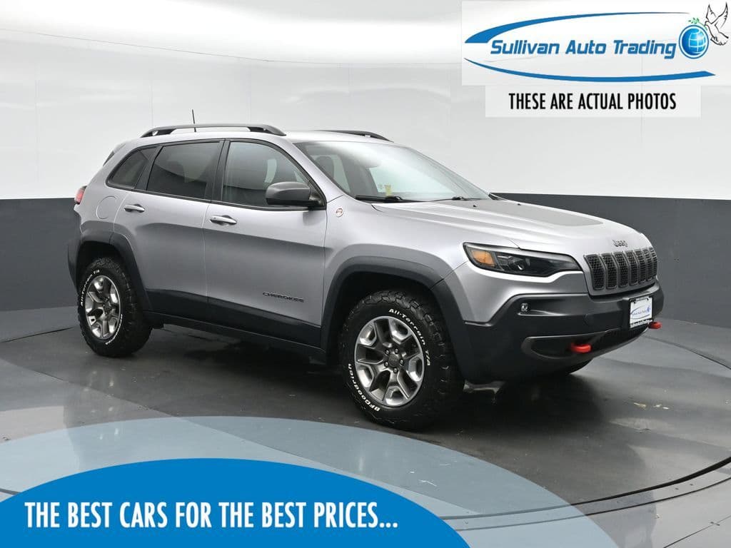 2019 Jeep Cherokee Trailhawk, photo 1 of 59