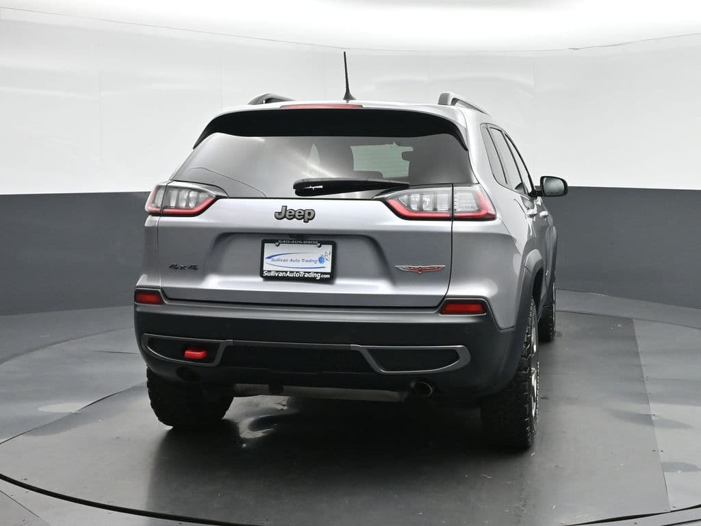 2019 Jeep Cherokee Trailhawk, photo 6 of 59