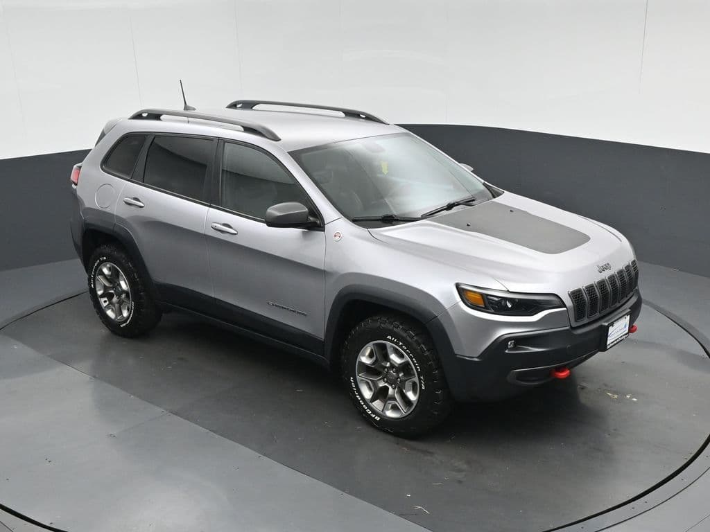 2019 Jeep Cherokee Trailhawk, photo 56 of 59