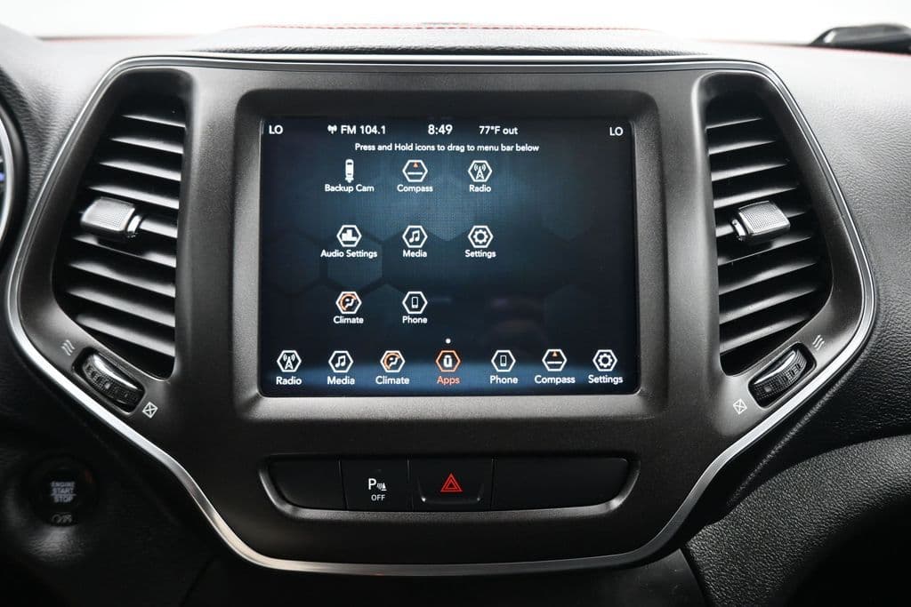 2019 Jeep Cherokee Trailhawk, photo 17 of 59