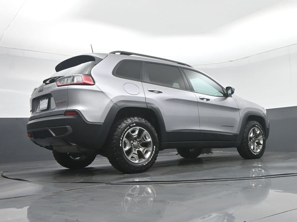 2019 Jeep Cherokee Trailhawk, photo 55 of 59