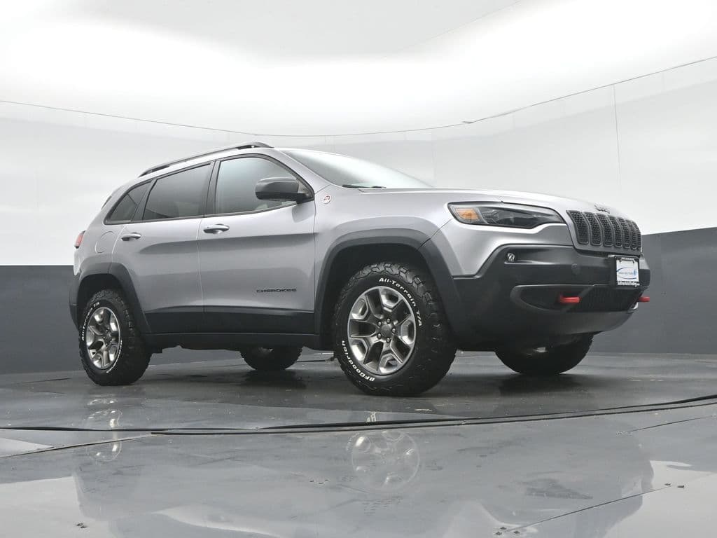 2019 Jeep Cherokee Trailhawk, photo 52 of 59