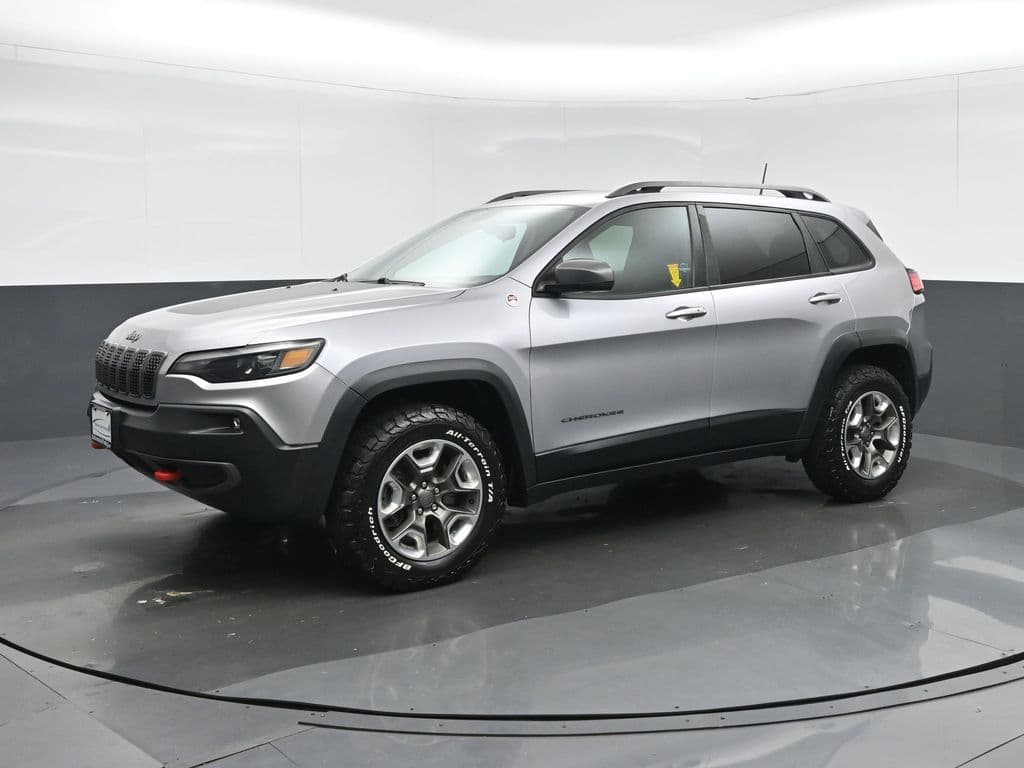 2019 Jeep Cherokee Trailhawk, photo 3 of 59