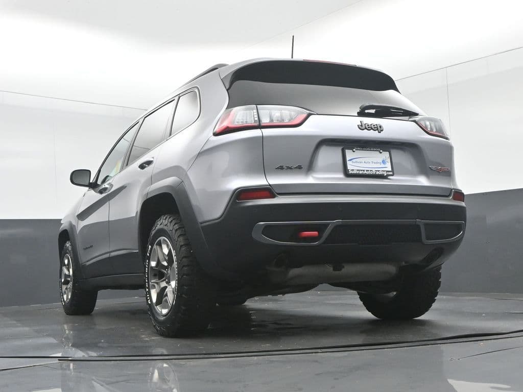 2019 Jeep Cherokee Trailhawk, photo 54 of 59