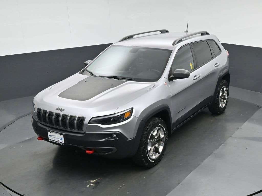 2019 Jeep Cherokee Trailhawk, photo 57 of 59