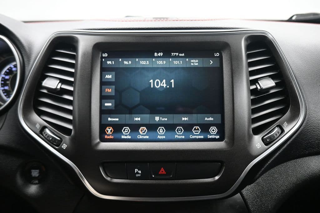 2019 Jeep Cherokee Trailhawk, photo 16 of 59