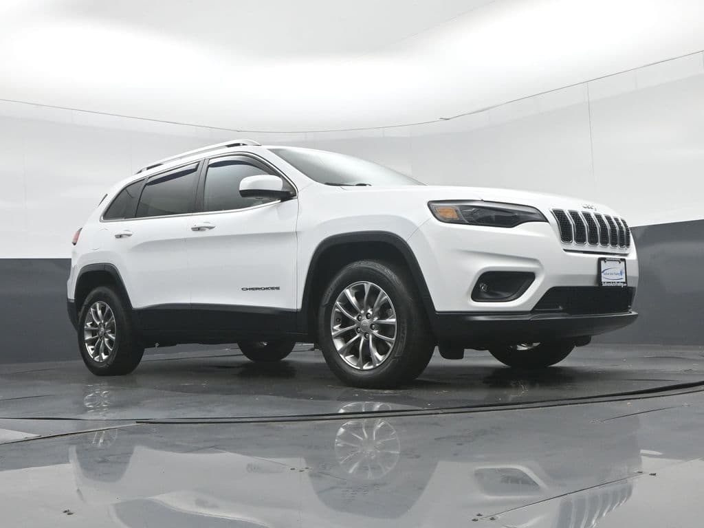 2019 Jeep Cherokee Latitude Plus, photo 53 of 60