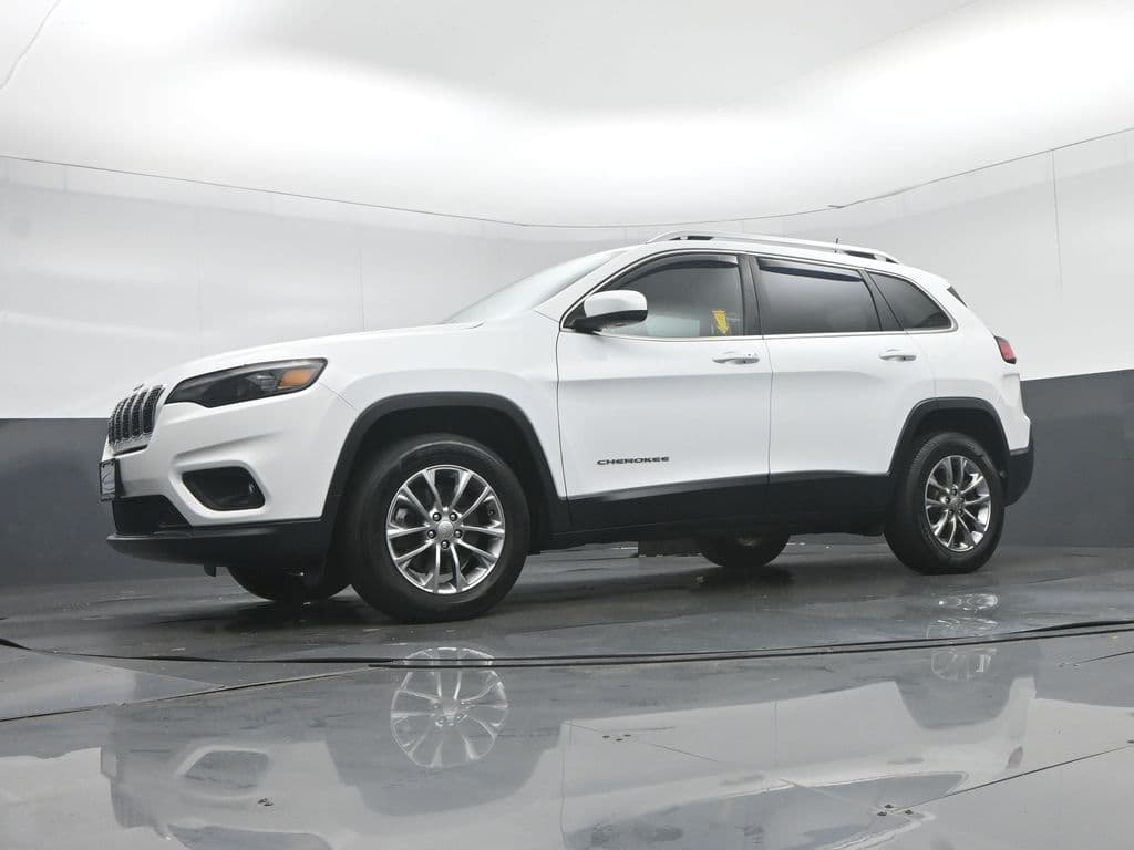 2019 Jeep Cherokee Latitude Plus, photo 54 of 60