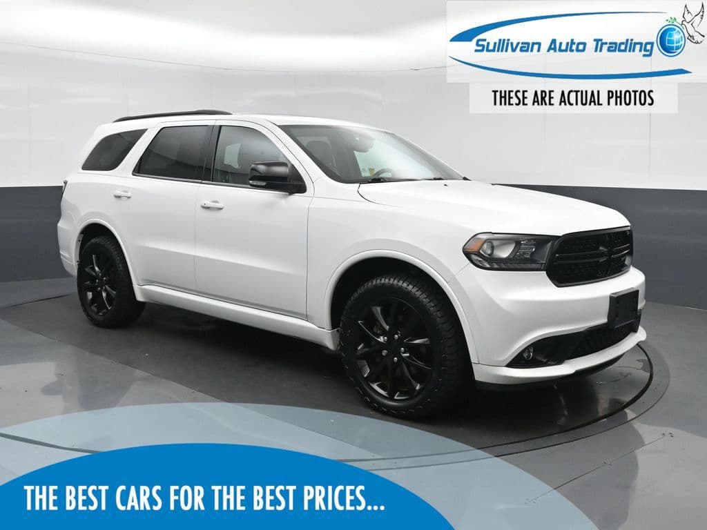 2017 Dodge Durango GT, photo 1 of 73