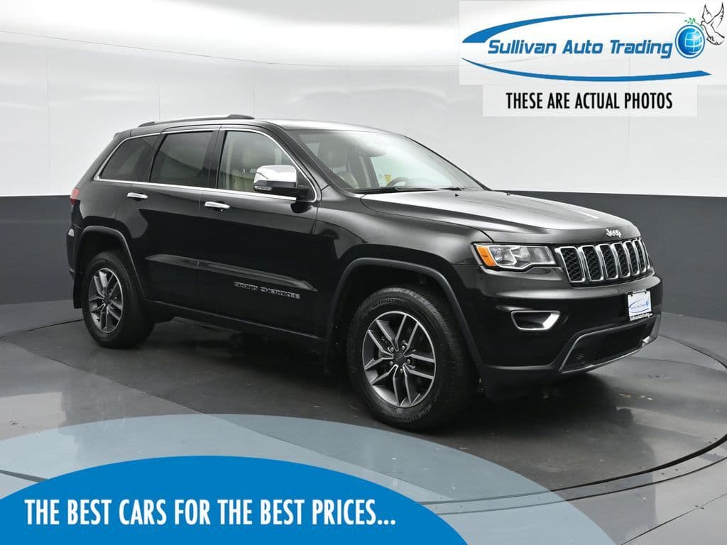 2019 Jeep Grand Cherokee Limited, photo 1 of 64