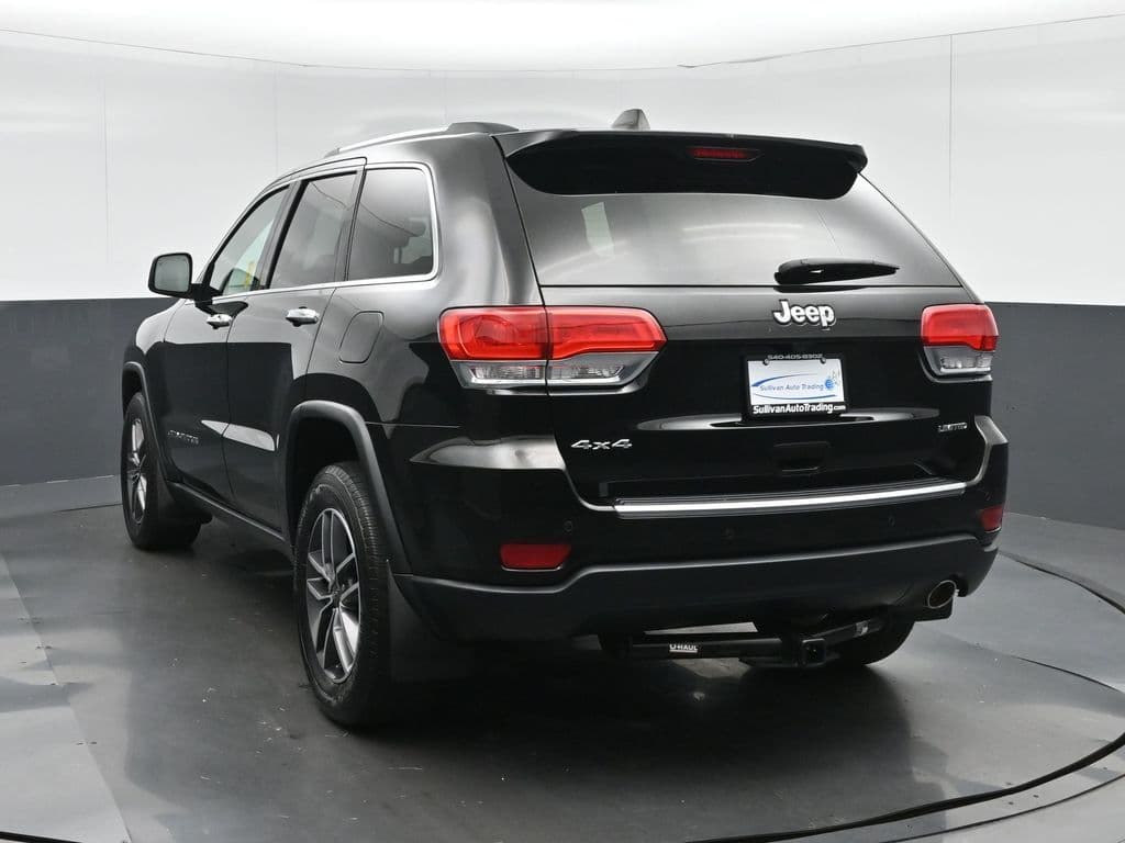 2019 Jeep Grand Cherokee Limited, photo 5 of 64