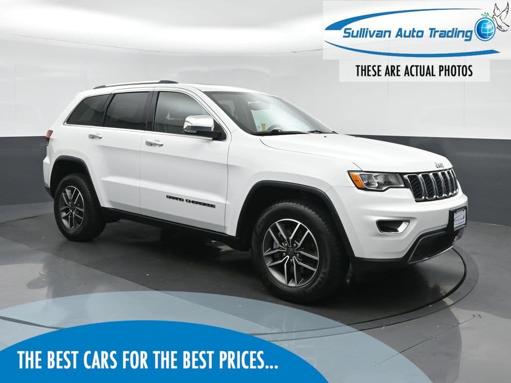 2021 Jeep Grand Cherokee Limited, photo 1 of 62