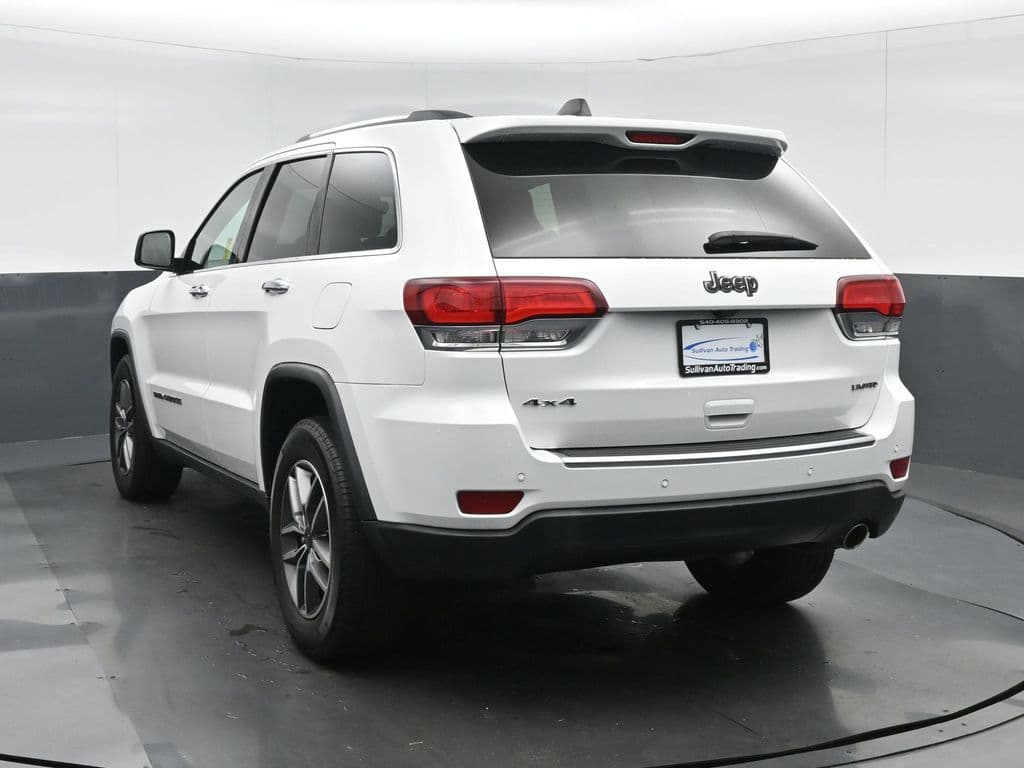 2020 Jeep Grand Cherokee Limited, photo 5 of 61