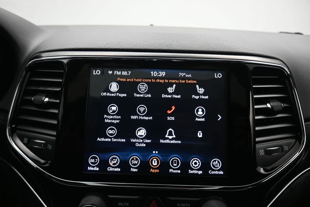 2020 Jeep Grand Cherokee Limited, photo 16 of 61