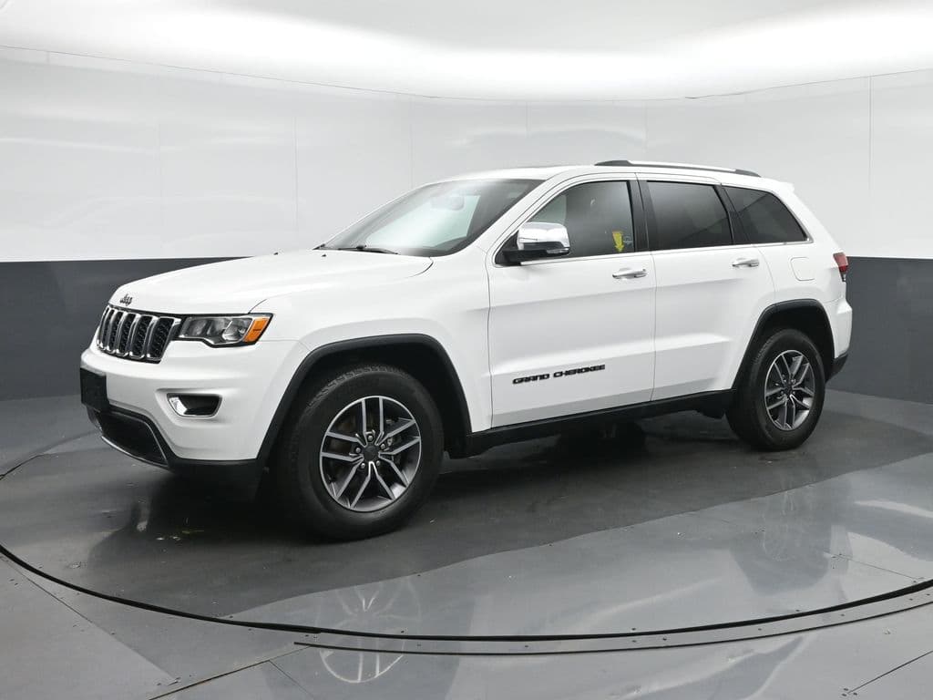 2020 Jeep Grand Cherokee Limited, photo 3 of 61