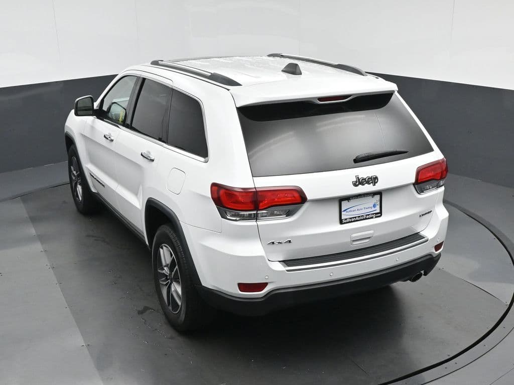 2020 Jeep Grand Cherokee Limited, photo 60 of 61