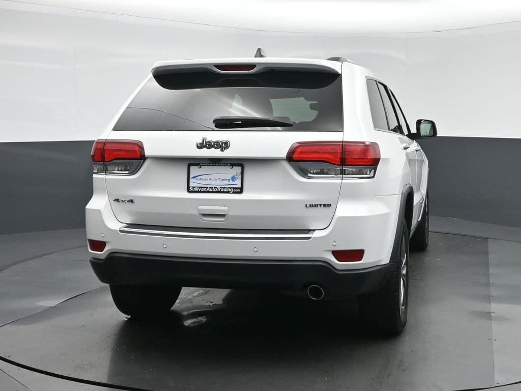2020 Jeep Grand Cherokee Limited, photo 6 of 61