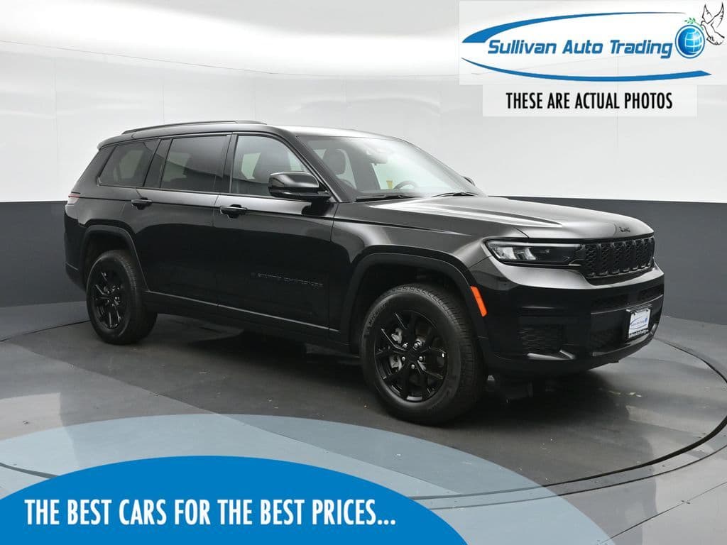 2025 Jeep Grand Cherokee L Altitude X, photo 1 of 73