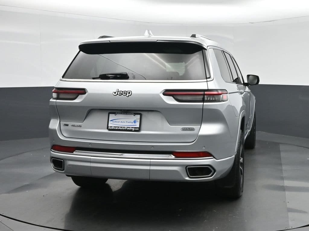 2021 Jeep Grand Cherokee L Overland, photo 6 of 79