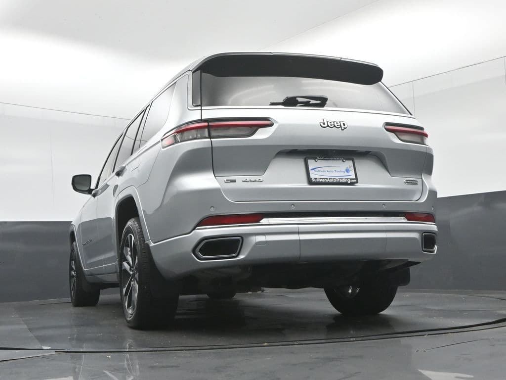 2021 Jeep Grand Cherokee L Overland, photo 74 of 79