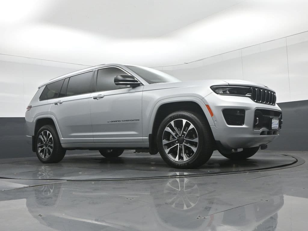 2021 Jeep Grand Cherokee L Overland, photo 72 of 79