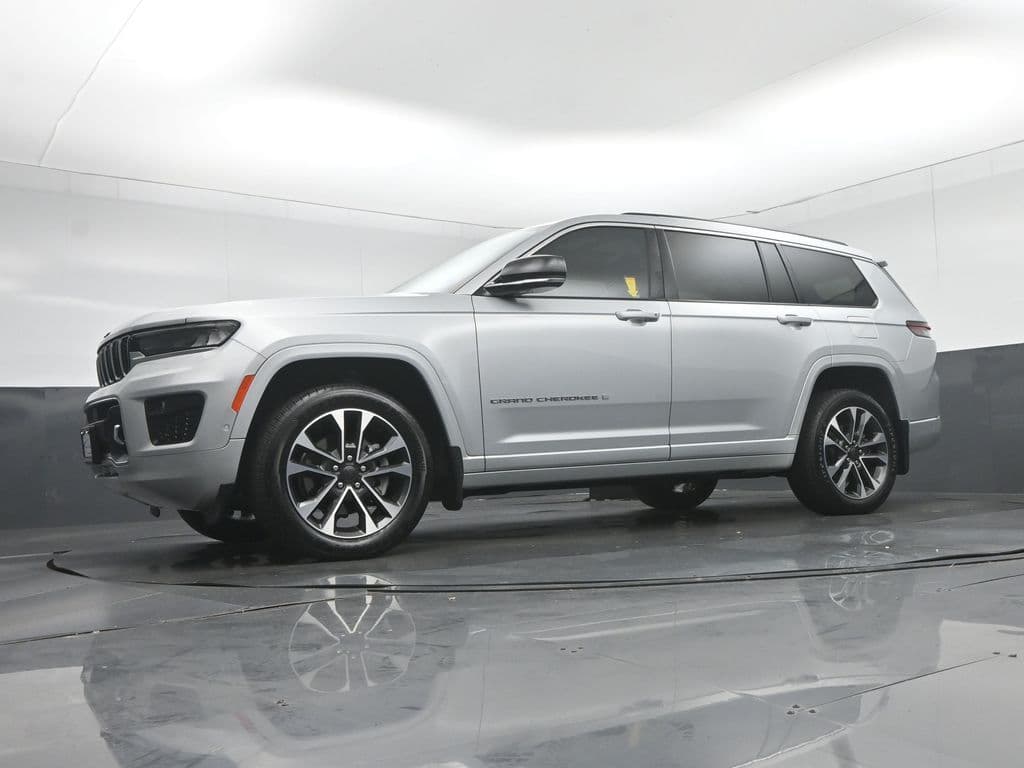 2021 Jeep Grand Cherokee L Overland, photo 73 of 79