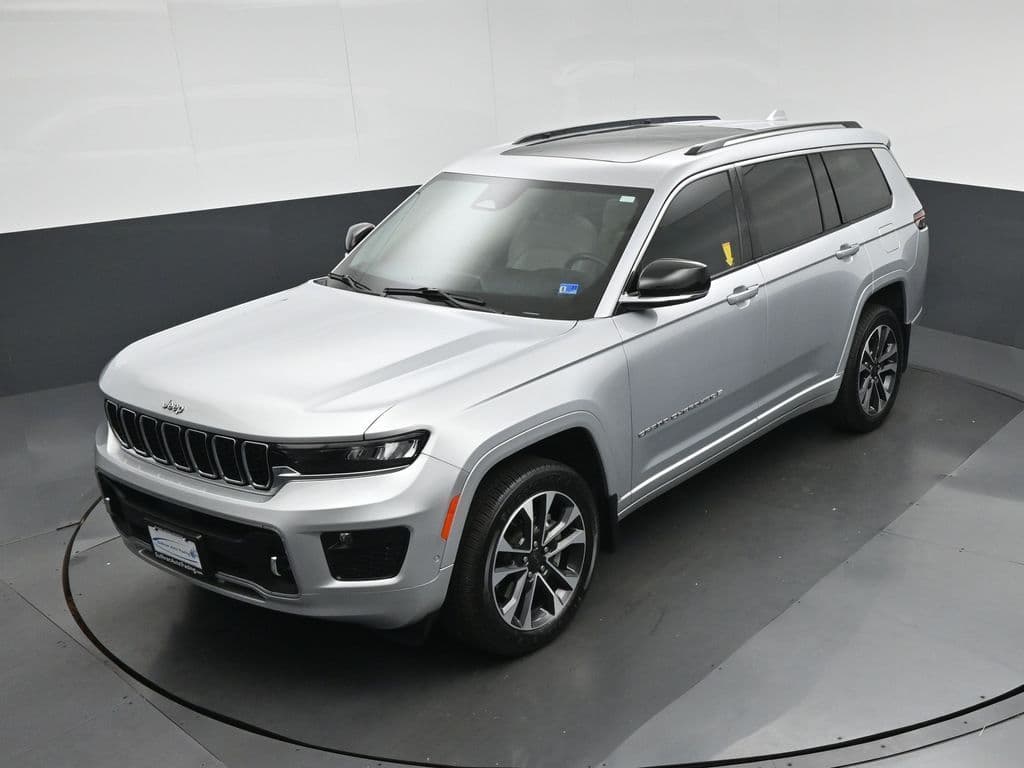 2021 Jeep Grand Cherokee L Overland, photo 77 of 79