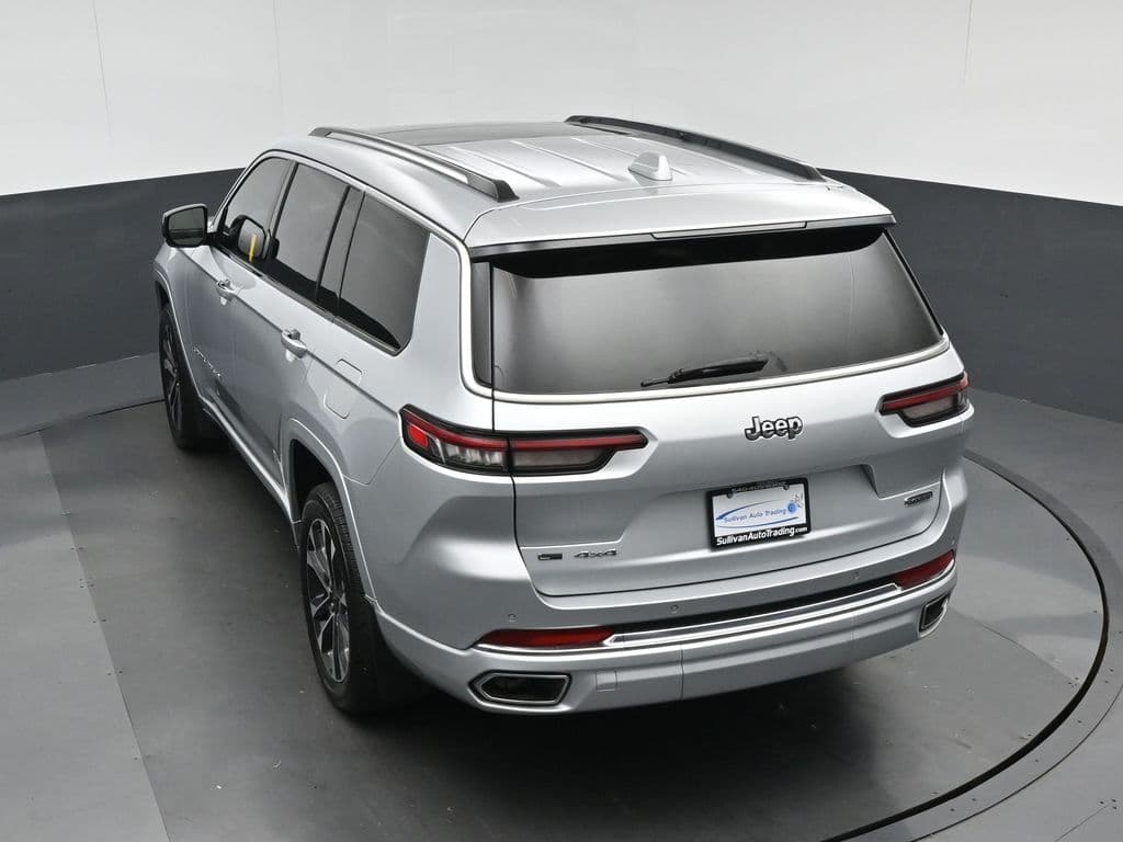 2021 Jeep Grand Cherokee L Overland, photo 78 of 79